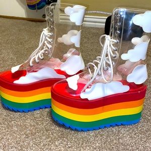 Rainbow platforms current mood